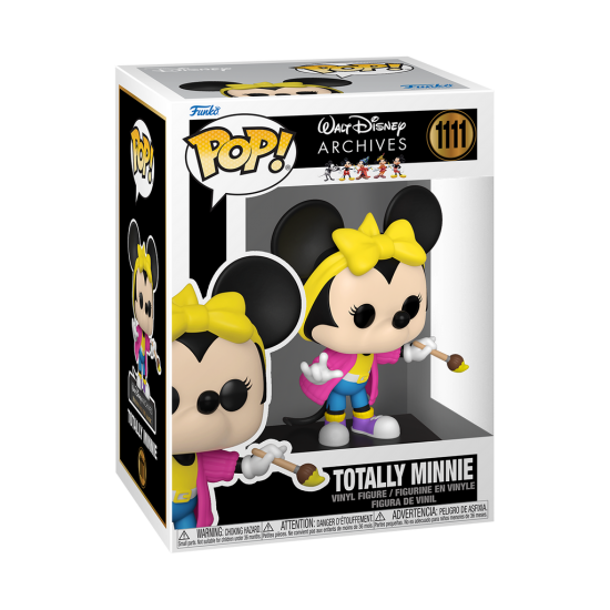 Ajándék ötlet  Minnie Mouse  Totally Minnie (1988)  játékfigura