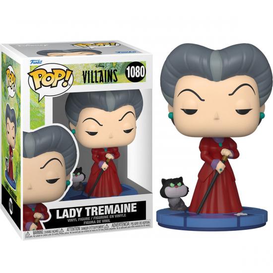 Ajándék ötlet  Disney Villains  Lady Tremaine   figura