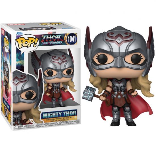 Ajándék ötlet  Marvel Thor L&T  Mighty Thor   figura