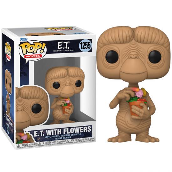 Ajándék ötlet  E.T. 40th  A földönkívüli  E.T. flowers   figura