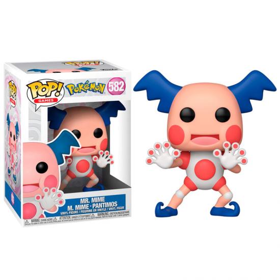Ajándék ötlet  Games Pokemon  Mr. Mime  figura 