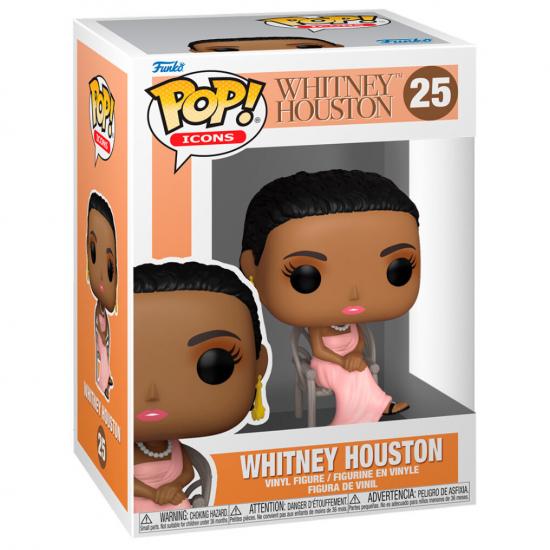 Ajándék ötlet  Icons Whitney Houston  Debut  figura 