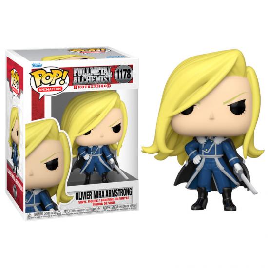 Ajándék ötlet  Animation Fullmetal Alchemist Brotherhood  Olivier A Sword  figura 
