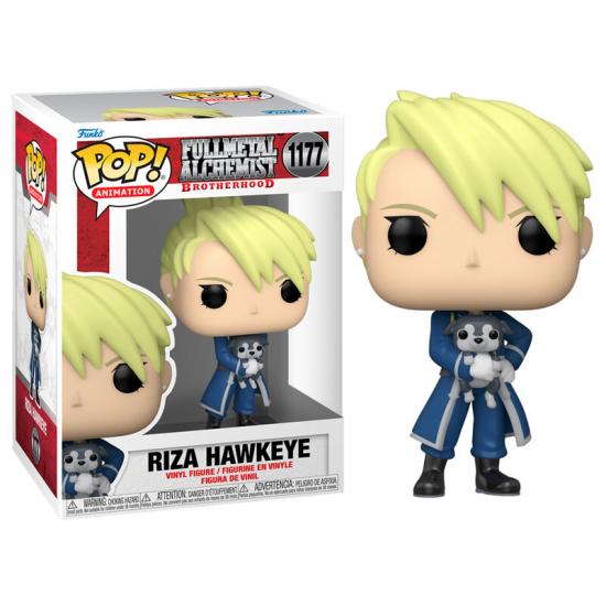 Ajándék ötlet  Animation Fullmetal Alchemist Brotherhood  Riza Hawkeye  figura 