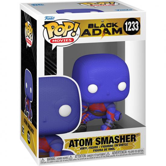 Ajándék ötlet  Black Adam  Atom Smasher  figura 