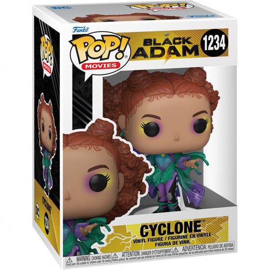 Ajándék ötlet  Black Adam  Cyclone  figura 