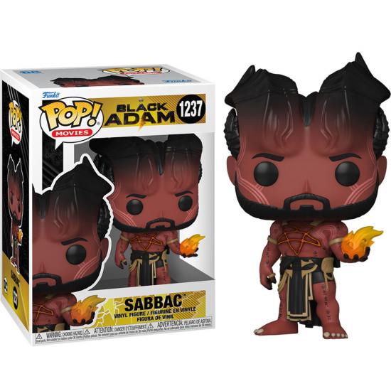 Ajándék ötlet  Black Adam  Sabbac  figura 