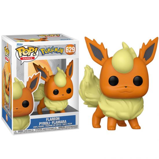 Ajándék ötlet  Pokemon  Flareon  figura 