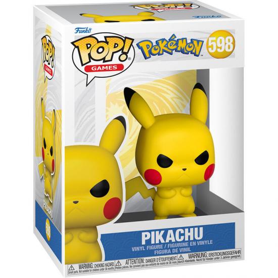 Ajándék ötlet  Pokemon  Grumpy Pikachu  figura 