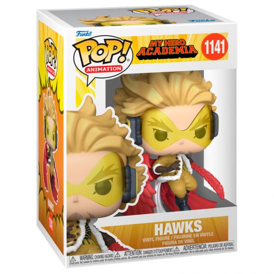 Ajándék ötlet  My Hero Academia  Hősakadémia  Hawks  figura 
