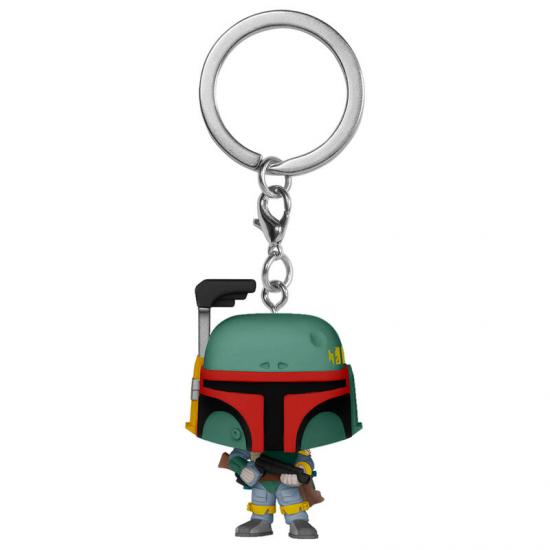 Ajándék ötlet - Ajándék ötlet  Star Wars  Boba Fett kulcstartó Ajándék ötlet  Star Wars  Boba Fett kulcstartó