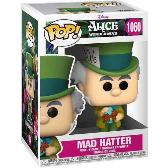 Ajándék ötlet  Alice 70th – Mad Hatter  figura 