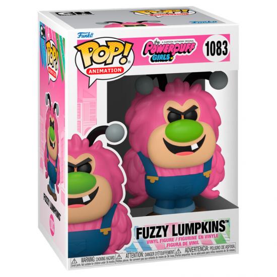 Ajándék ötlet  Animation Powerpuff Girls  Fuzzy Lumpkins  figura 