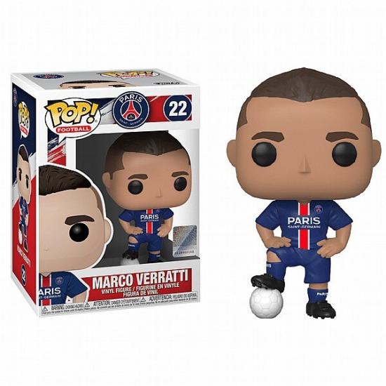 Ajándék ötlet  Football Marco Verratti (PSG)  figura 