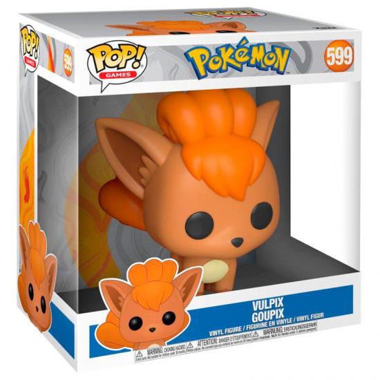 Ajándék ötlet  Jumbo Pokemon  Vulpix 30cm  figura