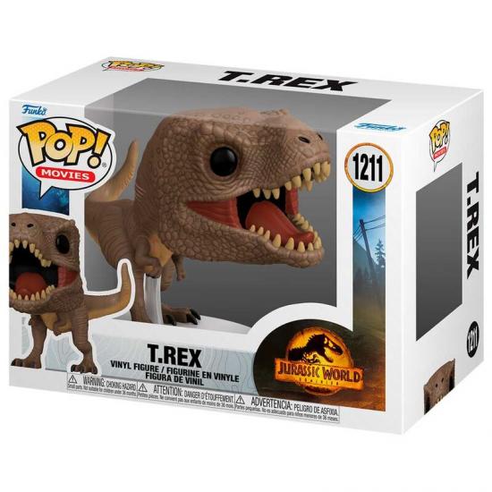Ajándék ötlet  Jurassic World  TRex  figura 