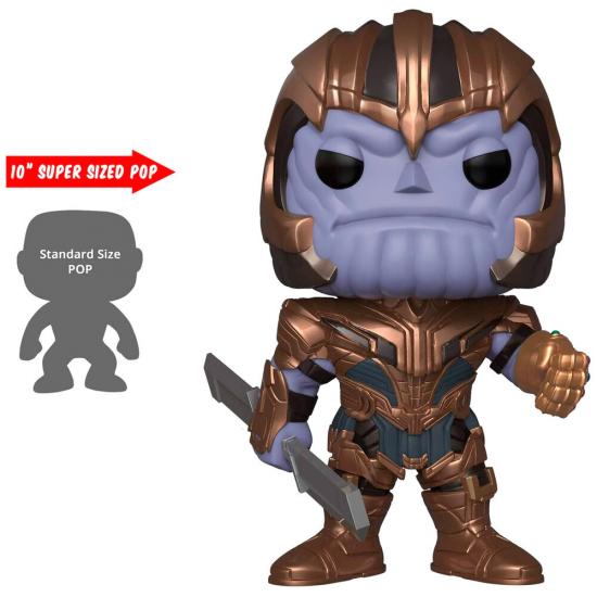 Ajándék ötlet  Marvel Avengers Endgame  10" Thanos (Exclusive)  25 cm figura