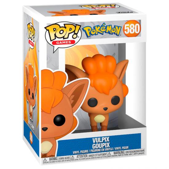Ajándék ötlet  Pokemon  Vulpix   figura