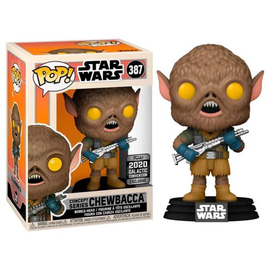 Ajándék ötlet  Star Wars Celebration Chewbacca (Exclusive)   figura
