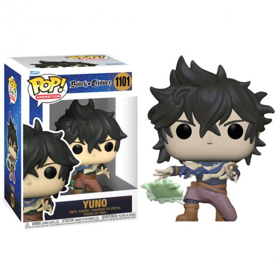 Ajándék ötlet  Black Clover  Yuno   figura
