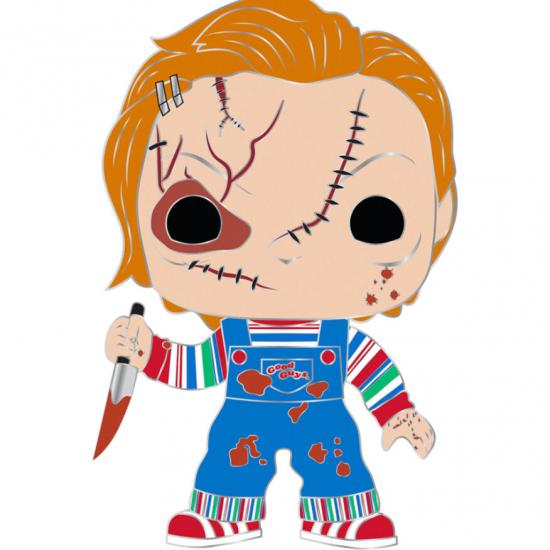 Ajándék ötlet  LF Horror Chucky kitűző