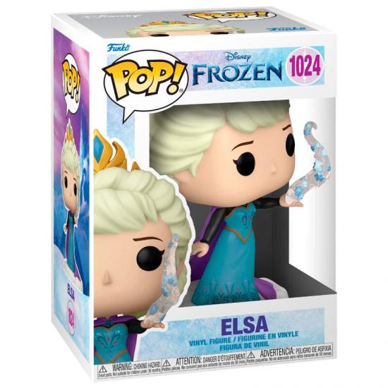 Ajándék ötlet  Frozen Ultimate Princess Elsa Jégvarázs   figura