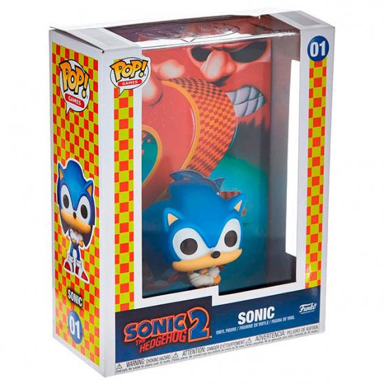 Ajándék ötlet  Game Cover Sonic (IE) (Exclusive)  figura