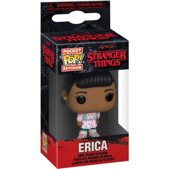 Ajándék ötlet  Keychain Stranger Things S4  Erica Sinclair kulcstartó