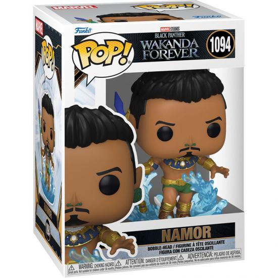 Ajándék ötlet  Marvel Black Panther Wakanda Forever  Namor  figura