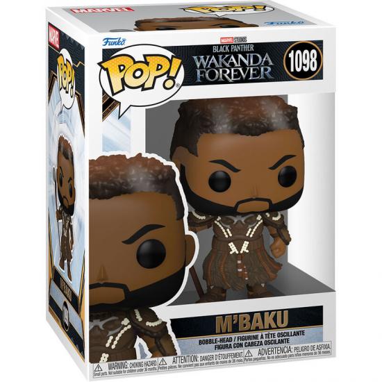 Ajándék ötlet  Marvel Black Panther Wakanda Forever  M'Baku 