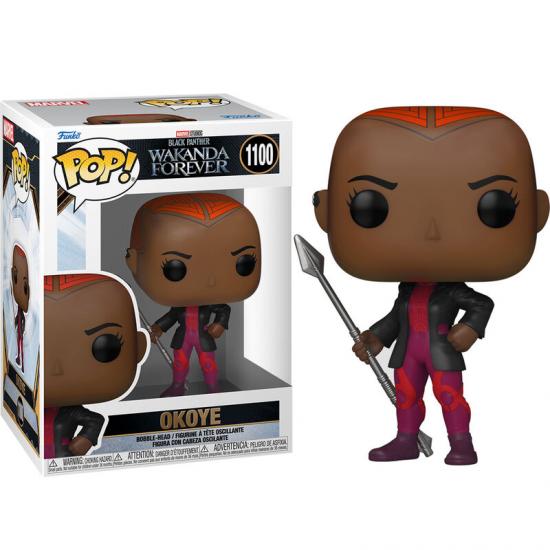 Ajándék ötlet  Marvel Black Panther Wakanda Forever  Okoye  figura