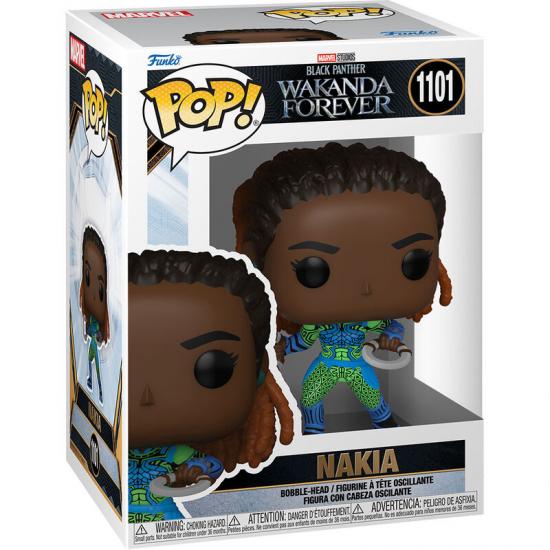 Ajándék ötlet  Marvel Black Panther Wakanda Forever  Nakia  figura