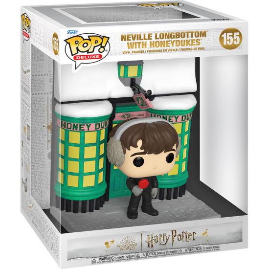Ajándék ötlet  Deluxe Harry Potter Hogsmeade  Honeydukes Neville 10 cmes figura