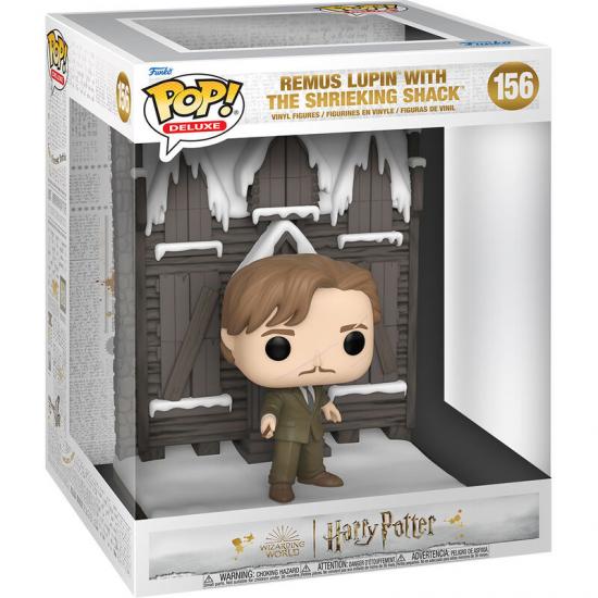 Ajándék ötlet  Deluxe Harry Potter Hogsmeade  Shrieking Shack Lupin 10 cmes figura