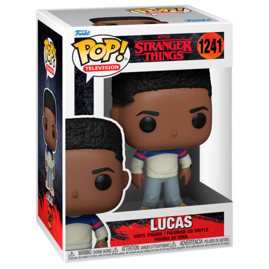 Ajándék ötlet  Stranger Things S4  Lucas  10 cm figura
