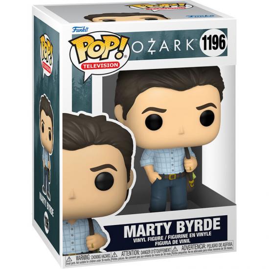 Ajándék ötlet  TV Ozark  Marty Byrde  10 cm figura