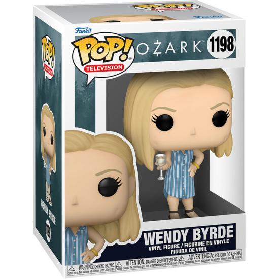 Ajándék ötlet  TV Ozark  Wendy Byrde  10 cm figura