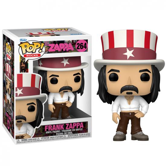 Ajándék ötlet  Rocks Frank Zappa  10 cm figura