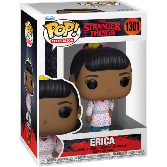 Ajándék ötlet  TV Stranger Things  Erica Sinclair figura