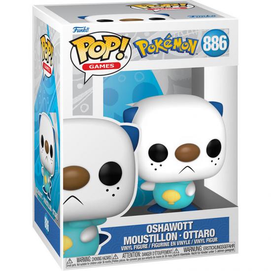 Ajándék ötlet  Games Pokemon  Oshawott(EMEA)  figura