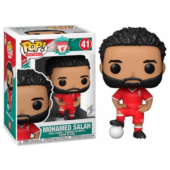 Ajándék ötlet  Football Liverpool  Mohamed Salah 10 cm figura