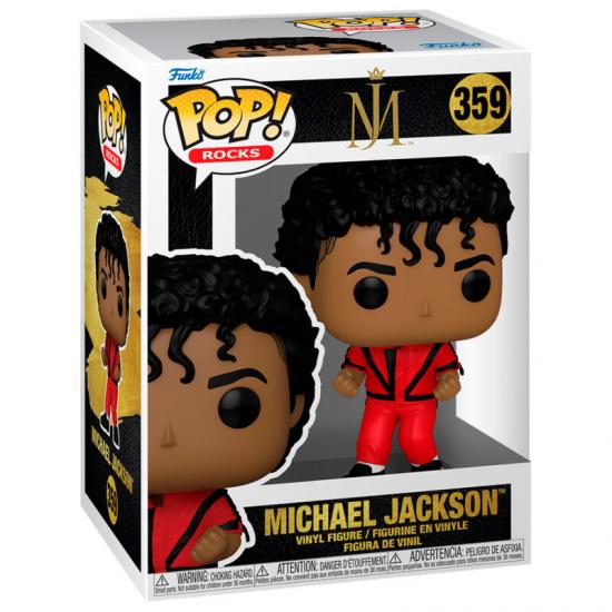 Ajándék ötlet  Rocks Michael Jackson  figura