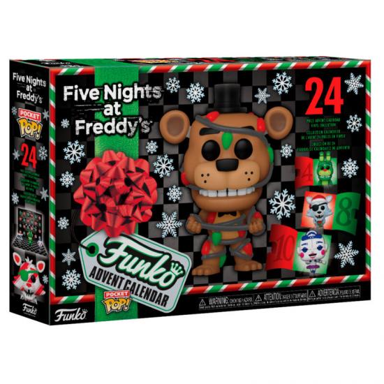 Ajándék ötlet  Advent Calendar  Kalendárium Five Nights at Freddys 2023