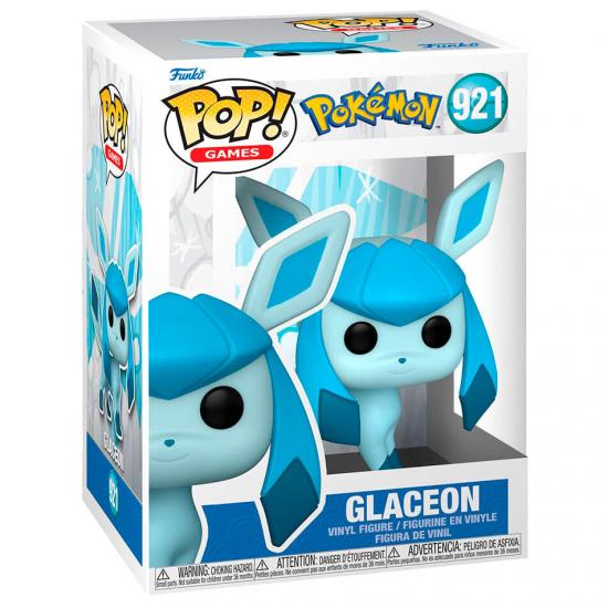 Ajándék ötlet  Games Pokemon  Glaceon (EMEA)   figura