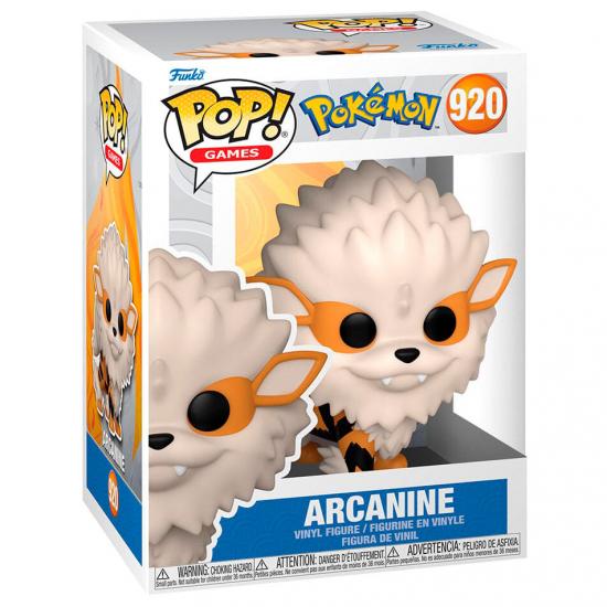 Ajándék ötlet  Games Pokemon  Arcanine (EMEA)   figura