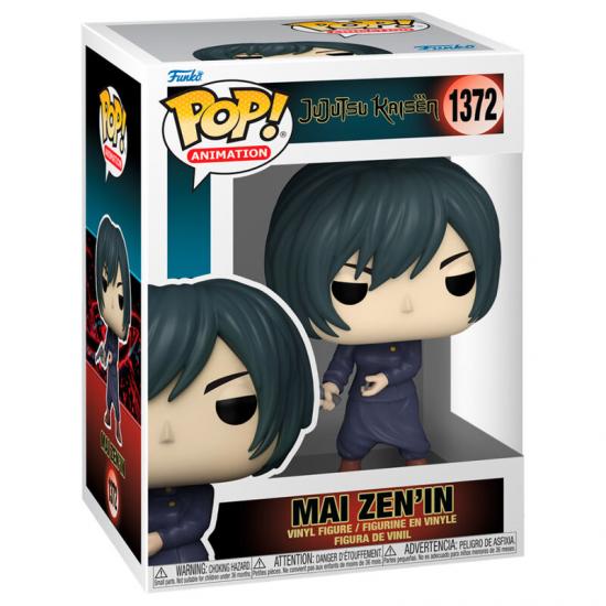 Ajándék ötlet  Jujutsu Kaisen Mai Zenin   figura