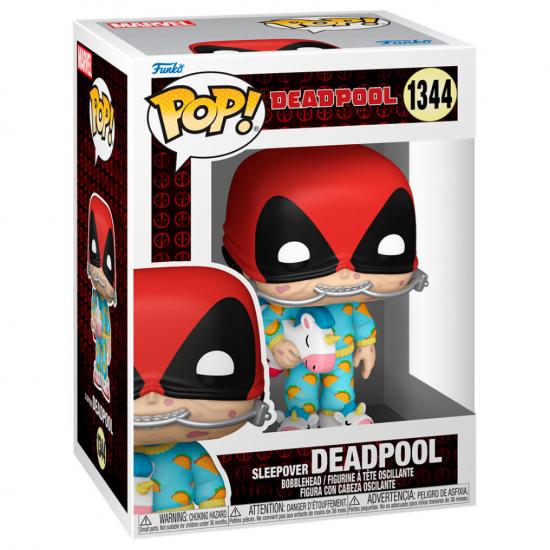 Ajándék ötlet  Marvel Deadpool Sleepover   figura