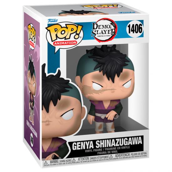 Ajándék ötlet  Demon Slayer Kimetsu no Yaiba Genya Shinazugama   figura