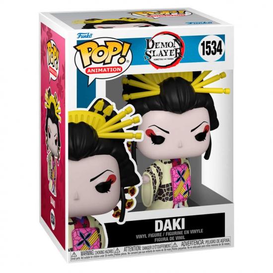 Ajándék ötlet  Demon Slayer Kimetsu no Yaiba Daki   figura