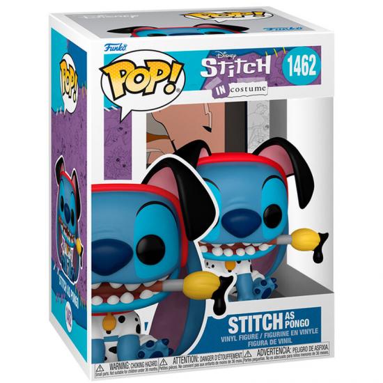 Ajándék ötlet  Disney Stitch as Pongo  figura